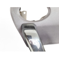 Honda CR-Z CRZ 11 Front Door Panel Lining Right/Passenger Black/Gray, 83500-SZT-A11, E030, OEM, 2011