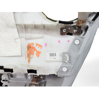 Honda CR-Z CRZ 11 Front Door Panel Lining Right/Passenger Black/Gray, 83500-SZT-A11, E030, OEM, 2011