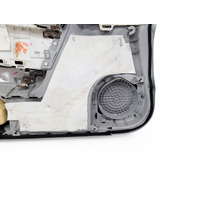 Honda CR-Z CRZ 11 Front Door Panel Lining Right/Passenger Black/Gray, 83500-SZT-A11, E030, OEM, 2011