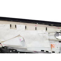 Honda CR-Z CRZ 11 Front Door Panel Lining Right/Passenger Black/Gray, 83500-SZT-A11, E030, OEM, 2011