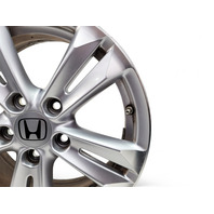 Honda CR-Z CRZ 11-12 Alloy Wheel 10 Spoke 16x6, #1, 42700-SZT-A91, E030, OEM, 2011, 2012