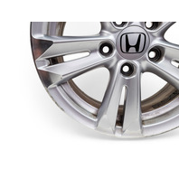 Honda CR-Z CRZ 11-12 Alloy Wheel 10 Spoke 16x6, #1, 42700-SZT-A91, E030, OEM, 2011, 2012