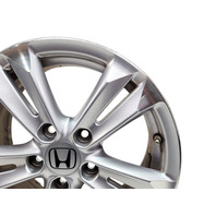Honda CR-Z CRZ 11-12 Alloy Wheel 10 Spoke 16x6, #1, 42700-SZT-A91, E030, OEM, 2011, 2012