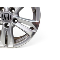 Honda CR-Z CRZ 11-12 Alloy Wheel 10 Spoke 16x6, #1, 42700-SZT-A91, E030, OEM, 2011, 2012