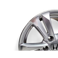 Honda CR-Z CRZ 11-12 Alloy Wheel 10 Spoke 16x6, #1, 42700-SZT-A91, E030, OEM, 2011, 2012