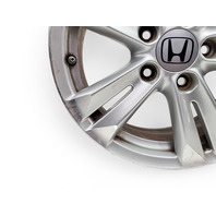 Honda CR-Z CRZ 11-12 Alloy Wheel 10 Spoke 16x6, #2, 42700-SZT-A91, E030, OEM, 2011, 2012