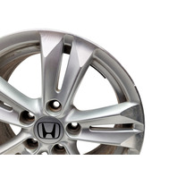 Honda CR-Z CRZ 11-12 Alloy Wheel 10 Spoke 16x6, #2, 42700-SZT-A91, E030, OEM, 2011, 2012