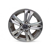 Honda CR-Z CRZ 11-12 Alloy Wheel 10 Spoke 16x6, #2, 42700-SZT-A91, E030, OEM, 2011, 2012