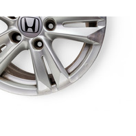 Honda CR-Z CRZ 11-12 Alloy Wheel 10 Spoke 16x6, #2, 42700-SZT-A91, E030, OEM, 2011, 2012
