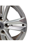 Honda CR-Z CRZ 11-12 Alloy Wheel 10 Spoke 16x6, #2, 42700-SZT-A91, E030, OEM, 2011, 2012