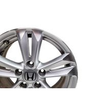 Honda CR-Z CRZ 11-12 Alloy Wheel 10 Spoke 16x6, #3, 42700-SZT-A91, E030, OEM, 2011, 2012