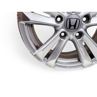 Honda CR-Z CRZ 11-12 Alloy Wheel 10 Spoke 16x6, #3, 42700-SZT-A91, E030, OEM, 2011, 2012