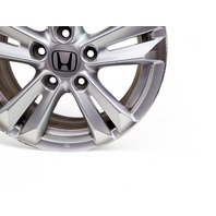 Honda CR-Z CRZ 11-12 Alloy Wheel 10 Spoke 16x6, #3, 42700-SZT-A91, E030, OEM, 2011, 2012
