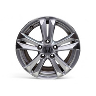 Honda CR-Z CRZ 11-12 Alloy Wheel 10 Spoke 16x6, #3, 42700-SZT-A91, E030, OEM, 2011, 2012