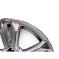 Honda CR-Z CRZ 11-12 Alloy Wheel 10 Spoke 16x6, #3, 42700-SZT-A91, E030, OEM, 2011, 2012