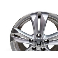 Honda CR-Z CRZ 11-12 Alloy Wheel 10 Spoke 16x6, #4, 42700-SZT-A91, E030, OEM, 2011, 2012