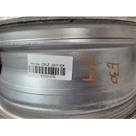 Honda CR-Z CRZ 11-12 Alloy Wheel 10 Spoke 16x6, #4, 42700-SZT-A91, E030, OEM, 2011, 2012