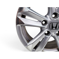 Honda CR-Z CRZ 11-12 Alloy Wheel 10 Spoke 16x6, #4, 42700-SZT-A91, E030, OEM, 2011, 2012