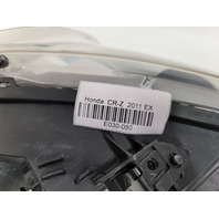 Honda CR-Z CRZ 11-12 Headlight Head Light Lamp Left/Driver 33151-SZT-A13, E030, OEM, 2011, 2012