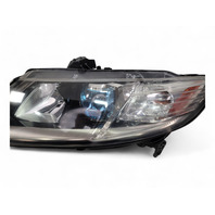 Honda CR-Z CRZ 11-12 Headlight Head Light Lamp Left/Driver 33151-SZT-A13, E030, OEM, 2011, 2012