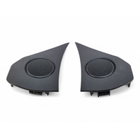 Honda CR-Z CRZ 11-16 Front Door Tweeter Speaker Right/Left Set 77130-SZT-G01ZA, E030, OEM, 2011, 2012, 2013, 2014, 2015, 2016