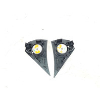 Honda CR-Z CRZ 11-16 Front Door Tweeter Speaker Right/Left Set 77130-SZT-G01ZA, E030, OEM, 2011, 2012, 2013, 2014, 2015, 2016