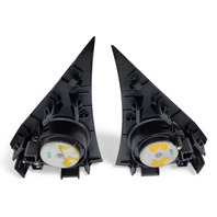 Honda CR-Z CRZ 11-16 Front Door Tweeter Speaker Right/Left Set 77130-SZT-G01ZA, E030, OEM, 2011, 2012, 2013, 2014, 2015, 2016