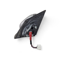 Honda CR-Z CRZ 11-12 Side View Mirror Right/Passenger Gray 76200-SZT-306, E030, OEM, 2011, 2012