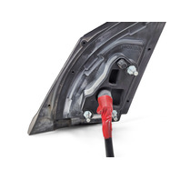 Honda CR-Z CRZ 11-12 Side View Mirror Right/Passenger Gray 76200-SZT-306, E030, OEM, 2011, 2012