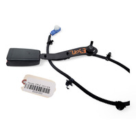 Honda CR-Z CRZ 11-16 Seat Seatbelt Buckle Front Left/Driver Black, 04816-SZT-A01, E030, OEM, 2011, 2012, 2013, 2014, 2015, 2016