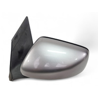 Honda CR-Z CRZ 11-12 Side View Mirror Left/Driver Gray 76250-SZT-306ZC, E030, OEM, 2011, 2012