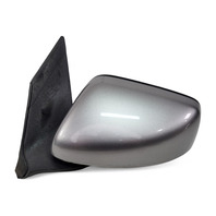 Honda CR-Z CRZ 11-12 Side View Mirror Left/Driver Gray 76250-SZT-306ZC, E030, OEM, 2011, 2012