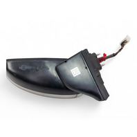 Honda CR-Z CRZ 11-12 Side View Mirror Left/Driver Gray 76250-SZT-306ZC, E030, OEM, 2011, 2012