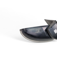 Honda CR-Z CRZ 11-12 Side View Mirror Left/Driver Gray 76250-SZT-306ZC, E030, OEM, 2011, 2012