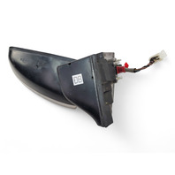 Honda CR-Z CRZ 11-12 Side View Mirror Left/Driver Gray 76250-SZT-306ZC, E030, OEM, 2011, 2012