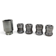 Honda CR-Z CRZ 11-16 Wheel Lock Lug Nut, Nuts, Bolt Set Black, 08W42-SCV-101, E030, OEM, 2011, 2012, 2013, 2014, 2015, 2016