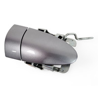 Honda CR-Z CRZ 11-15 Exterior Door Handle Front Right/Passenger Grey, 72141-SZT-G01ZD, E030, OEM, 2011, 2012, 2013, 2014, 2015