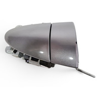 Honda CR-Z CRZ 11-15 Exterior Door Handle Front Right/Passenger Grey, 72141-SZT-G01ZD, E030, OEM, 2011, 2012, 2013, 2014, 2015