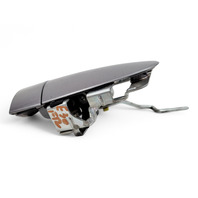 Honda CR-Z CRZ 11-15 Exterior Door Handle Front Right/Passenger Grey, 72141-SZT-G01ZD, E030, OEM, 2011, 2012, 2013, 2014, 2015