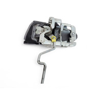 Honda CR-Z CRZ 11-15 Exterior Door Handle Front Right/Passenger Grey, 72141-SZT-G01ZD, E030, OEM, 2011, 2012, 2013, 2014, 2015