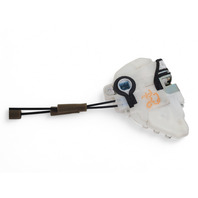 Honda CR-Z CRZ 11-13 Front Door Lock Latch Actuator Right, 72110-SZT-G12, E030, OEM, 2011, 2012, 2013