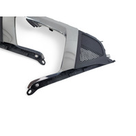 Honda CR-Z CRZ 11-16 Center Console Cover Trim Panel Left/Right Set, 77272-SZT-G01ZA, E030, OEM, 2011, 2012, 2013, 2014, 2015, 2016