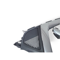 Honda CR-Z CRZ 11-16 Center Console Cover Trim Panel Left/Right Set, 77272-SZT-G01ZA, E030, OEM, 2011, 2012, 2013, 2014, 2015, 2016