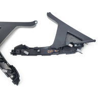 Honda CR-Z CRZ 11-16 Center Console Cover Trim Panel Left/Right Set, 77272-SZT-G01ZA, E030, OEM, 2011, 2012, 2013, 2014, 2015, 2016