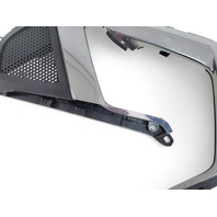 Honda CR-Z CRZ 11-16 Center Console Cover Trim Panel Left/Right Set, 77272-SZT-G01ZA, E030, OEM, 2011, 2012, 2013, 2014, 2015, 2016