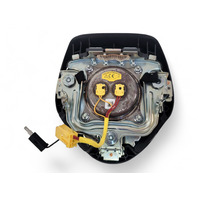 Honda CR-Z CRZ 11-16 Driver Air Wheel Bag Module Black, 77810-SZT-A40, E030, OEM, 2011, 2012, 2013, 2014, 2015, 2016
