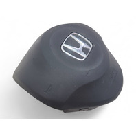 Honda CR-Z CRZ 11-16 Driver Air Wheel Bag Module Black, 77810-SZT-A40, E030, OEM, 2011, 2012, 2013, 2014, 2015, 2016