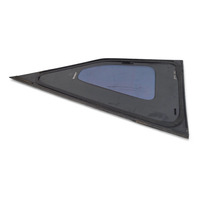 Honda CR-Z CRZ 11-16 Quarter Glass Window Right/Passenger, 73511-SZT-A01, E030, OEM, 2011, 2012, 2013, 2014, 2015, 2016