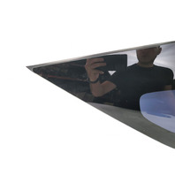 Honda CR-Z CRZ 11-16 Quarter Glass Window Right/Passenger, 73511-SZT-A01, E030, OEM, 2011, 2012, 2013, 2014, 2015, 2016