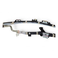 Honda CR-Z CRZ 11-16 Curtain Air Roof Bag Left/Driver, 78875-SZT-G80, E030, OEM, 2011, 2012, 2013, 2014, 2015, 2016
